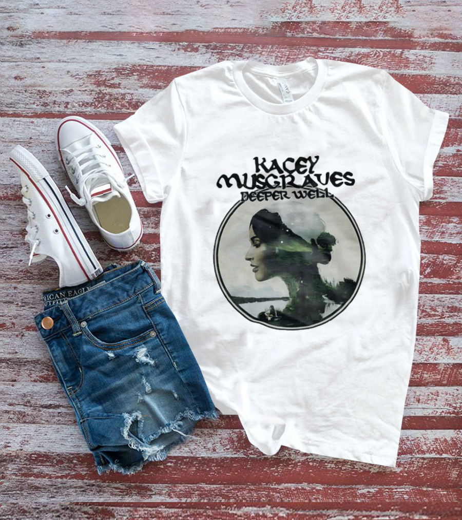 Kacey Musgraves Deeper Well Nature Reflection T-Shirt