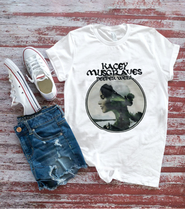 Kacey Musgraves Deeper Well Nature Reflection T-Shirt