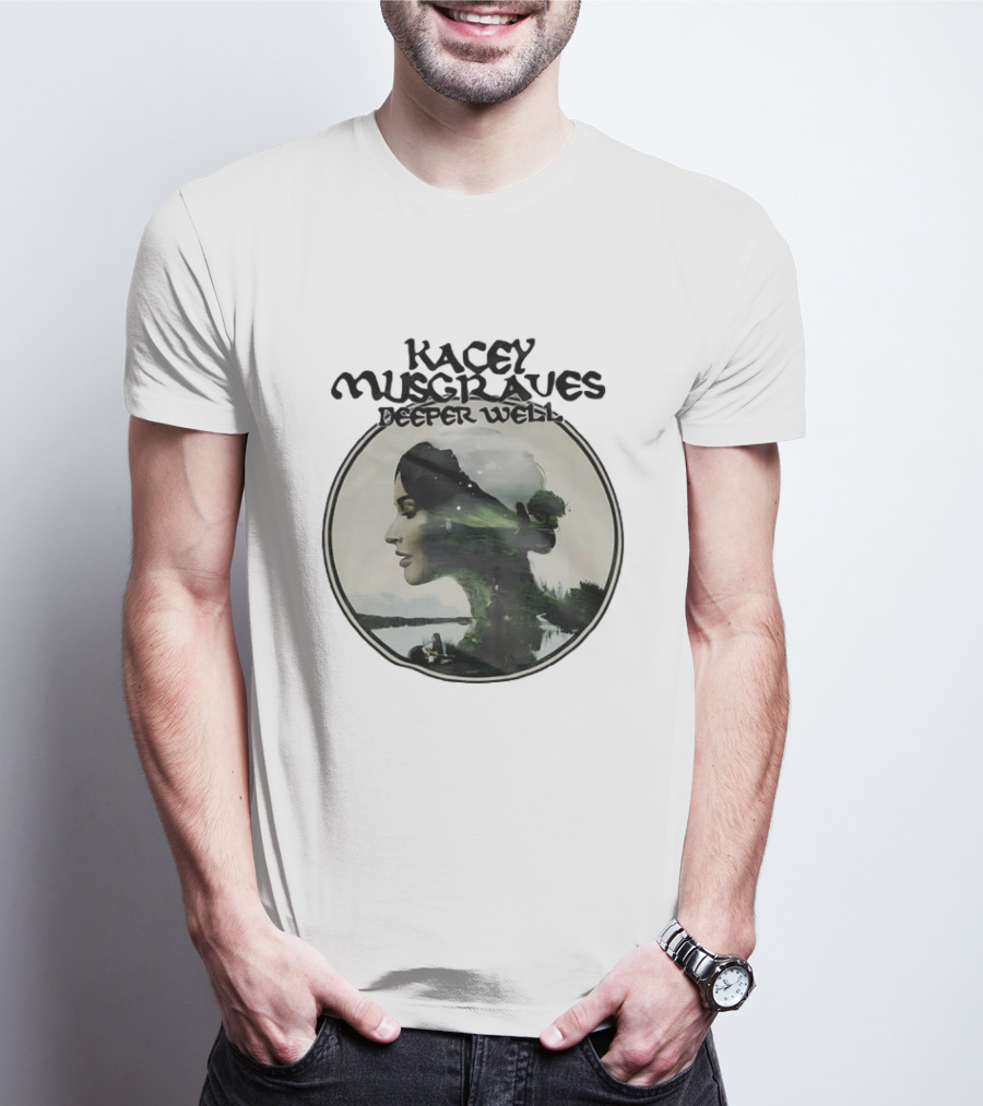 Kacey Musgraves Deeper Well Nature Reflection T-Shirt