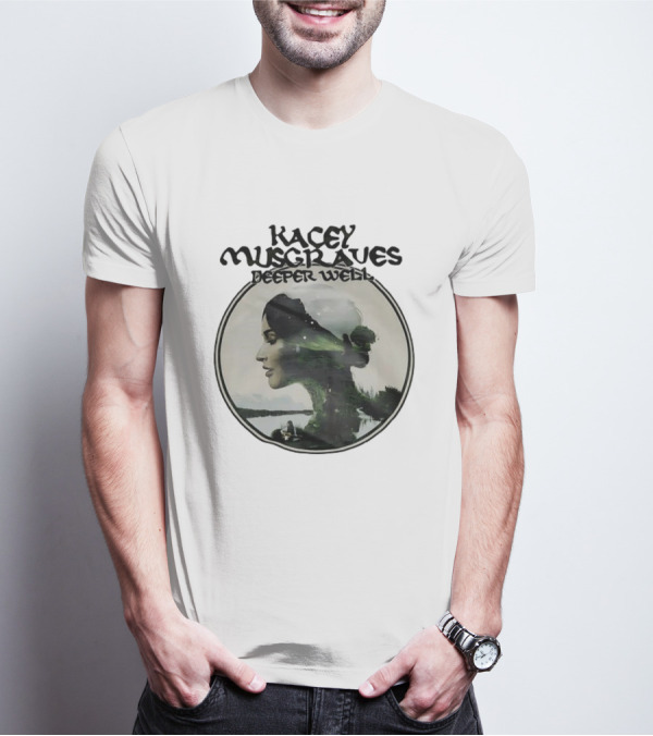 Kacey Musgraves Deeper Well Nature Reflection T-Shirt