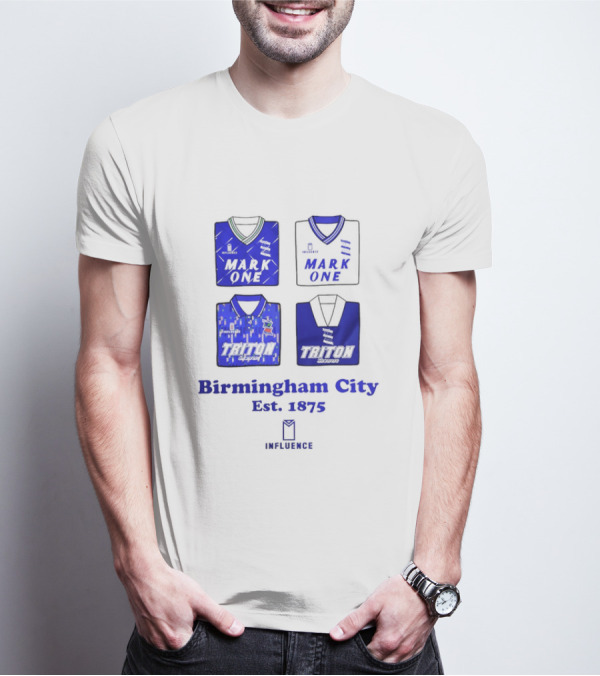 Birmingham City Influence Kit History Est. 1875 T-Shirt