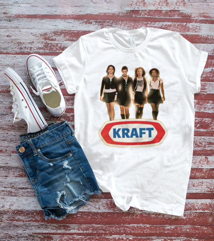 KRAFT Spice Girls 90s Reunion Style T-Shirt