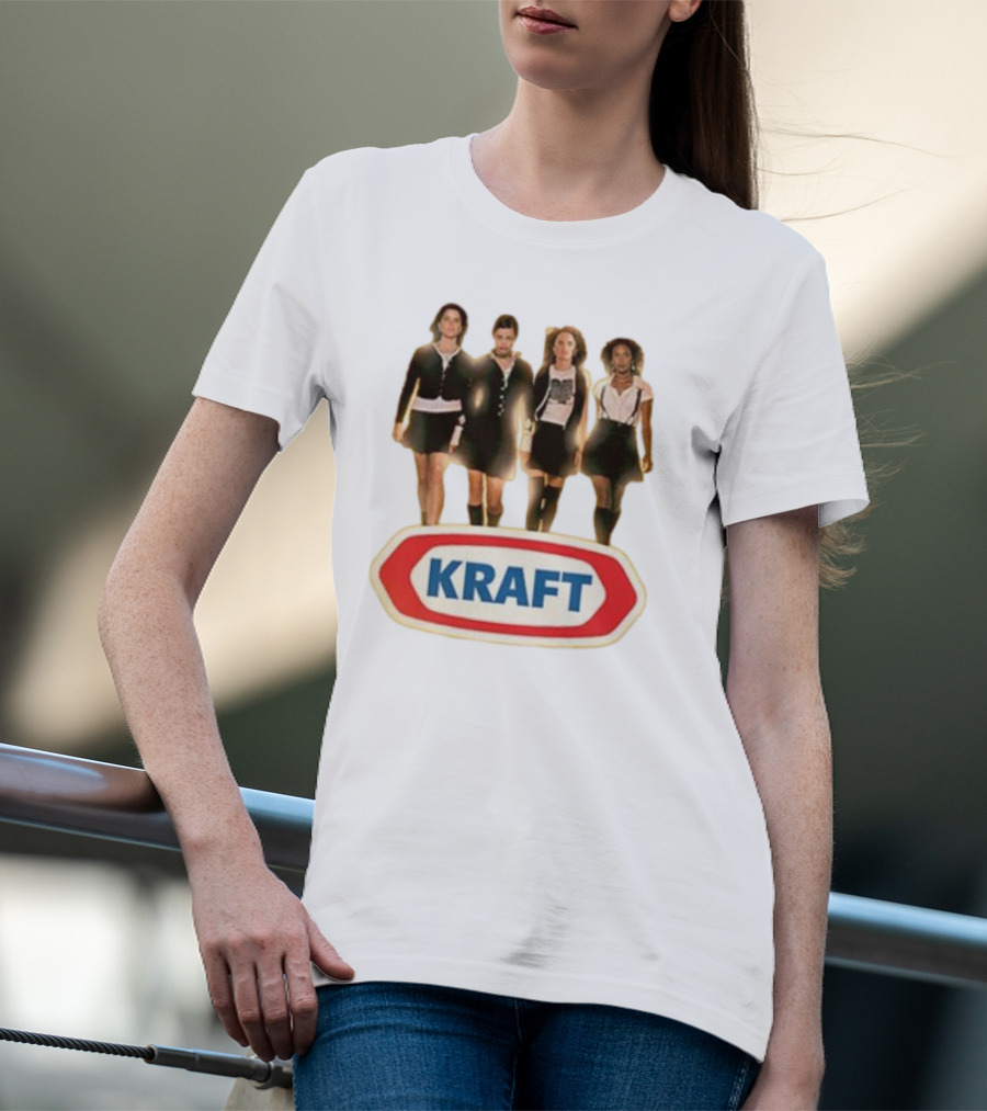 KRAFT Spice Girls 90s Reunion Style T-Shirt