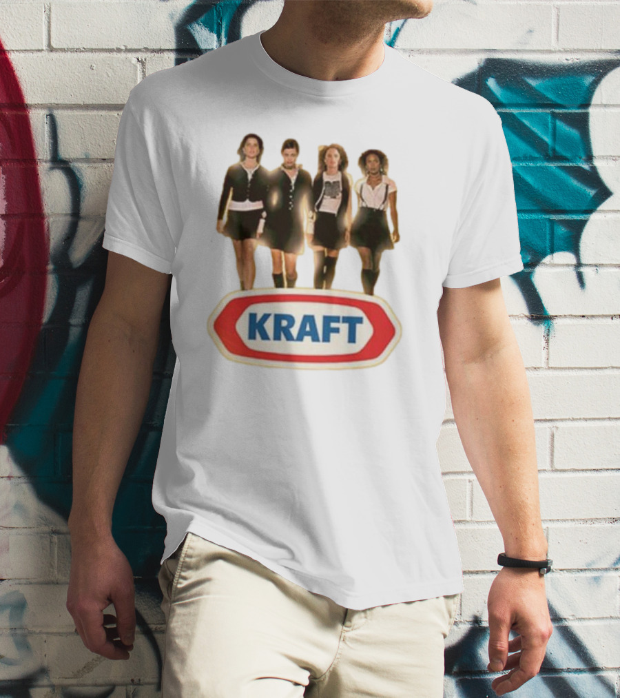 KRAFT Spice Girls 90s Reunion Style T-Shirt