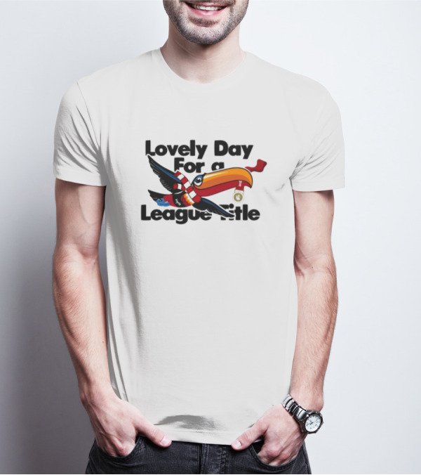 Lovely Day For A League Title Manchester United Toucan Soccer Victory T-Shirt