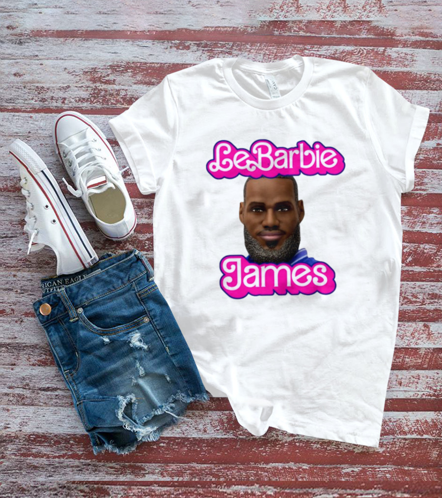 LeBarbie James Luka Doncic Long Sleeve Basketball Edition T-Shirt