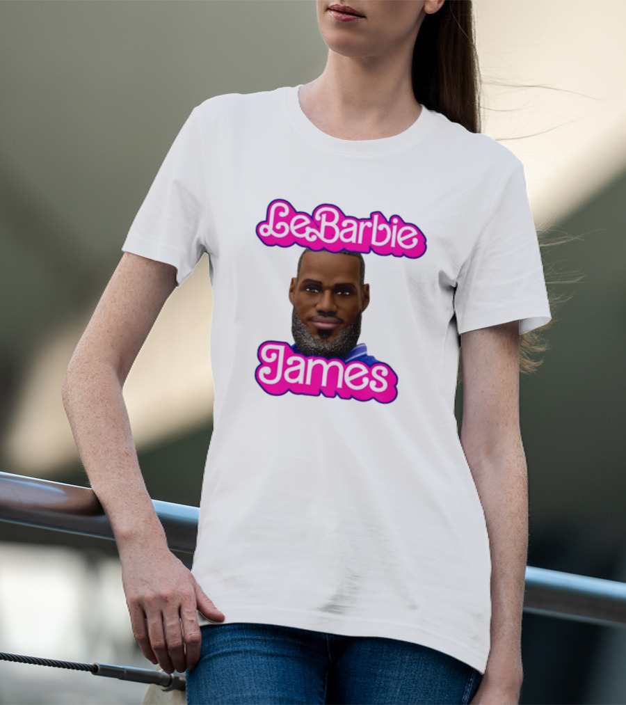 LeBarbie James Luka Doncic Long Sleeve Basketball Edition T-Shirt