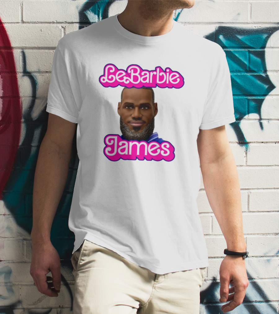 LeBarbie James Luka Doncic Long Sleeve Basketball Edition T-Shirt