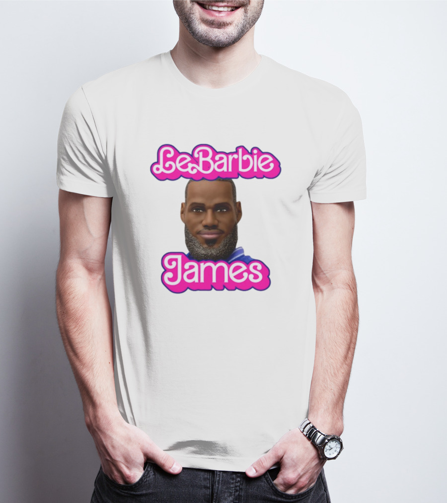 LeBarbie James Luka Doncic Long Sleeve Basketball Edition T-Shirt