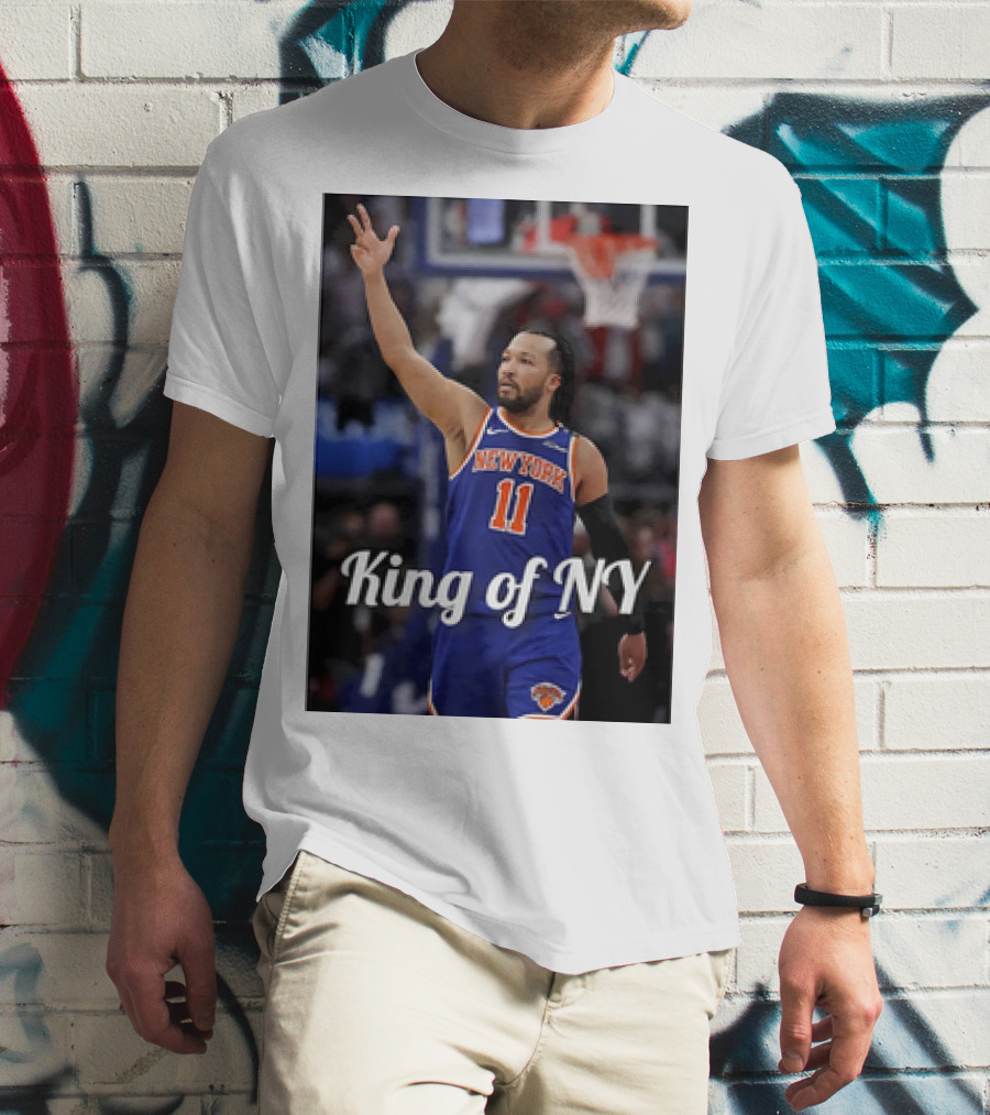 New York Knicks Jalen Brunson King Of NY T-Shirt