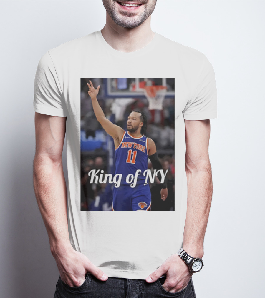 New York Knicks Jalen Brunson King Of NY T-Shirt
