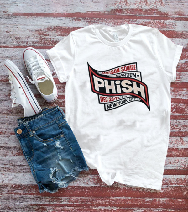 Madison Square Garden Phish December 28 T-Shirt