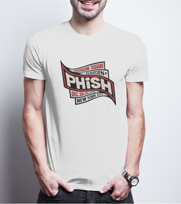 Madison Square Garden Phish December 28 T-Shirt