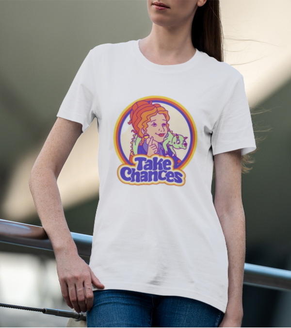 Magic School Bus Take Chances Ms. Frizzle And Liz Adventure T-Shirt