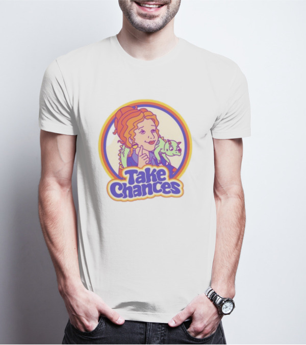 Magic School Bus Take Chances Ms. Frizzle And Liz Adventure T-Shirt