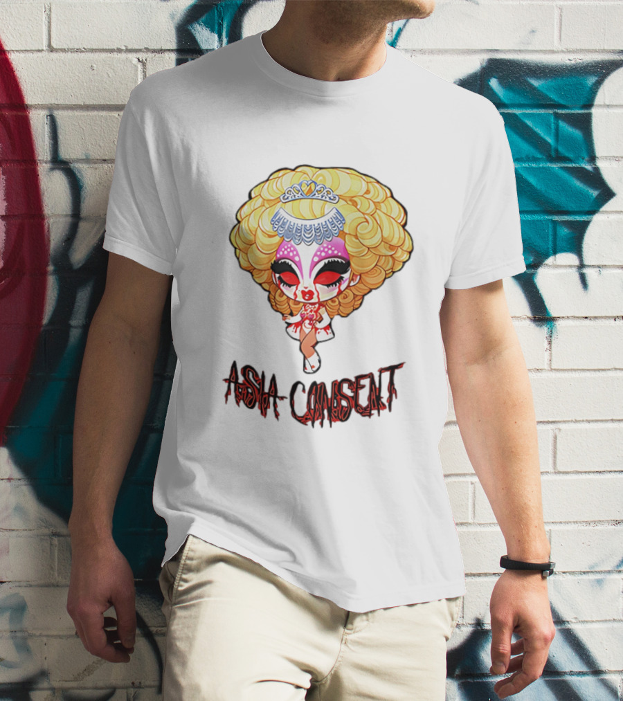 Asia Consent Doll Horror Marie Antoinette T-Shirt