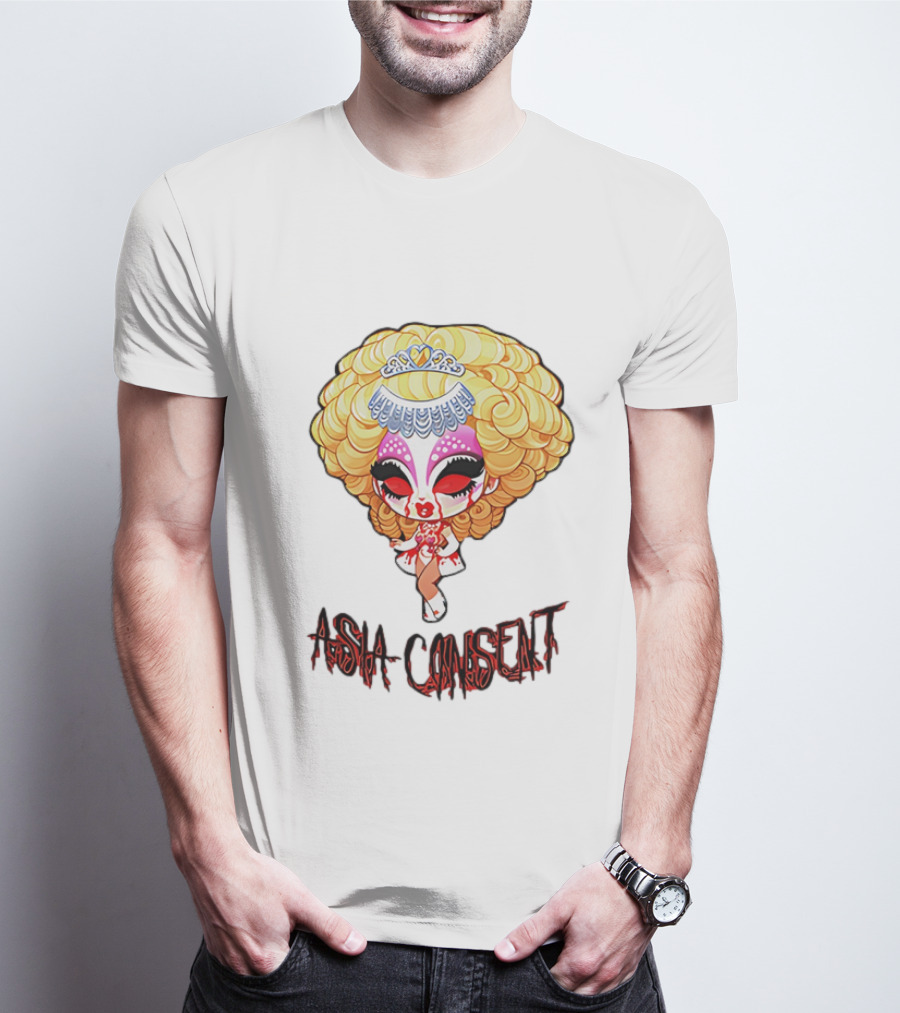 Asia Consent Doll Horror Marie Antoinette T-Shirt