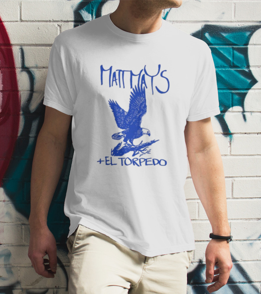 Matt Mays El Torpedo Eagle Graphic T-Shirt