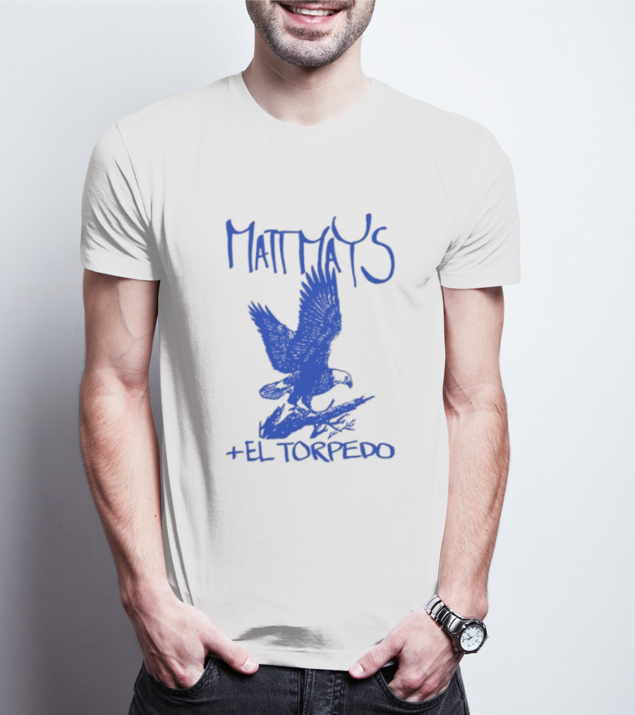 Matt Mays El Torpedo Eagle Graphic T-Shirt