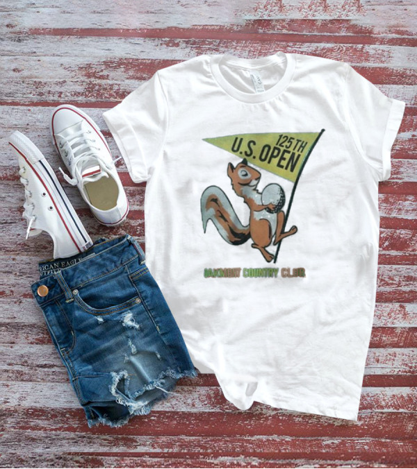 Oakmont Country Club 125TH U.S. Open Squirrel 2025 Golf T-Shirt