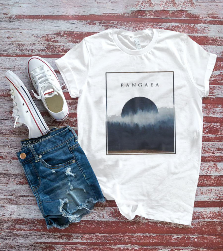 Pangaea Forest Circle Moon Mist T-Shirt
