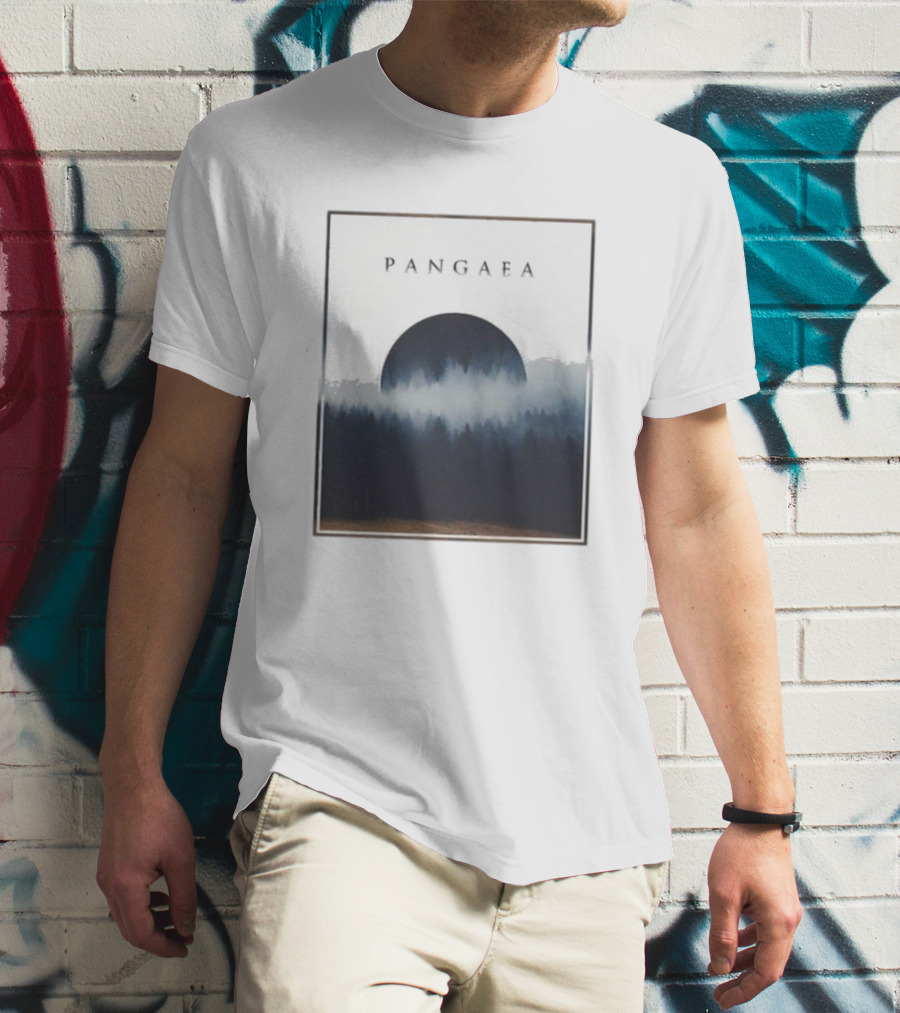 Pangaea Forest Circle Moon Mist T-Shirt