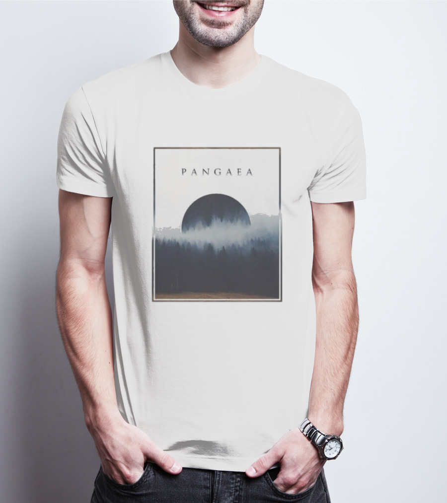 Pangaea Forest Circle Moon Mist T-Shirt