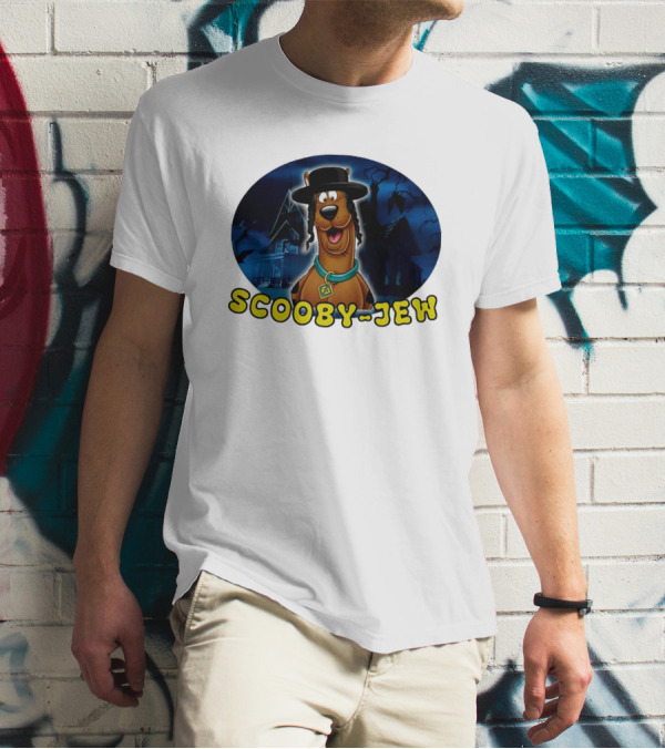 Scooby-Jew Halloween Haunted House Parody T-Shirt