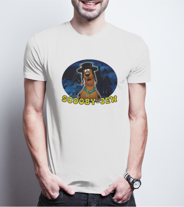 Scooby-Jew Halloween Haunted House Parody T-Shirt