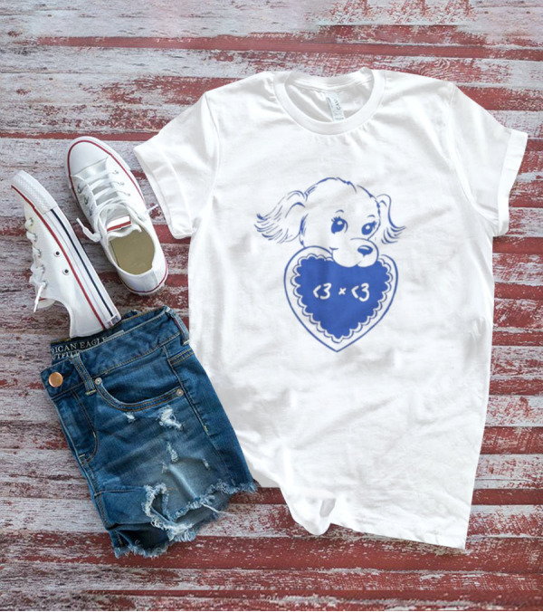 Puppy Heart 3 X 3 T-Shirt