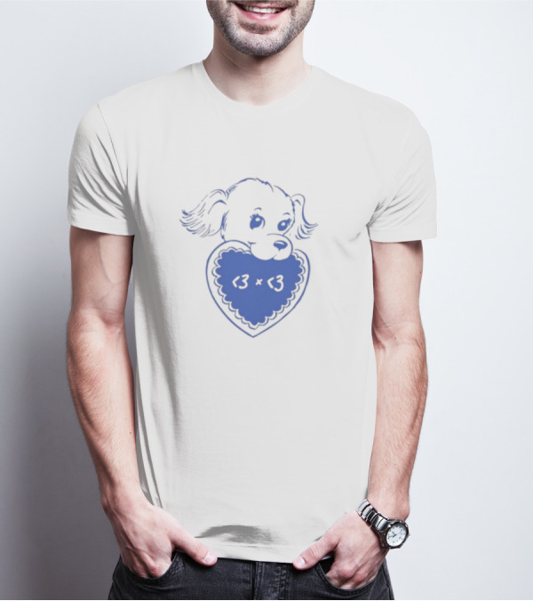 Puppy Heart 3 X 3 T-Shirt