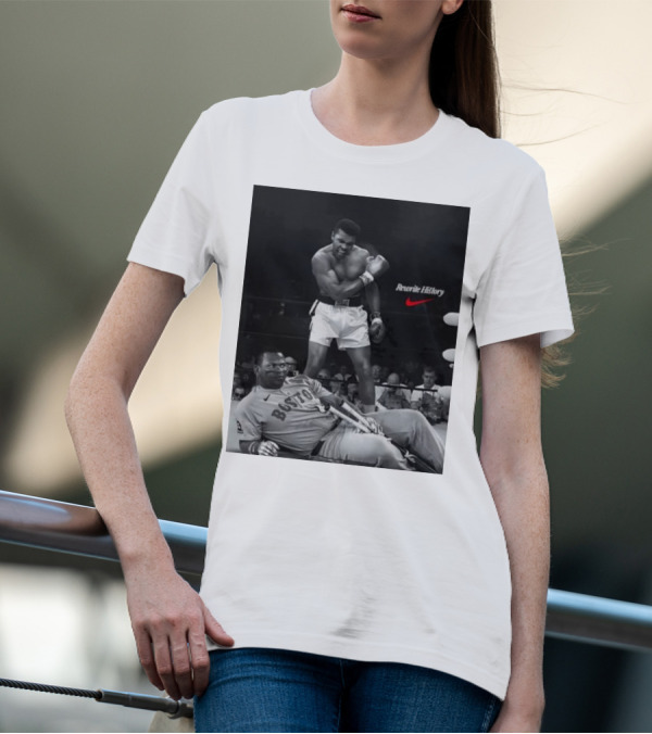 Rafael Devers Rewrite History T-Shirt