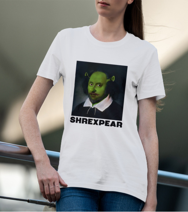 Shrek Shakespeare Shrexpear Parody Fusion T-Shirt