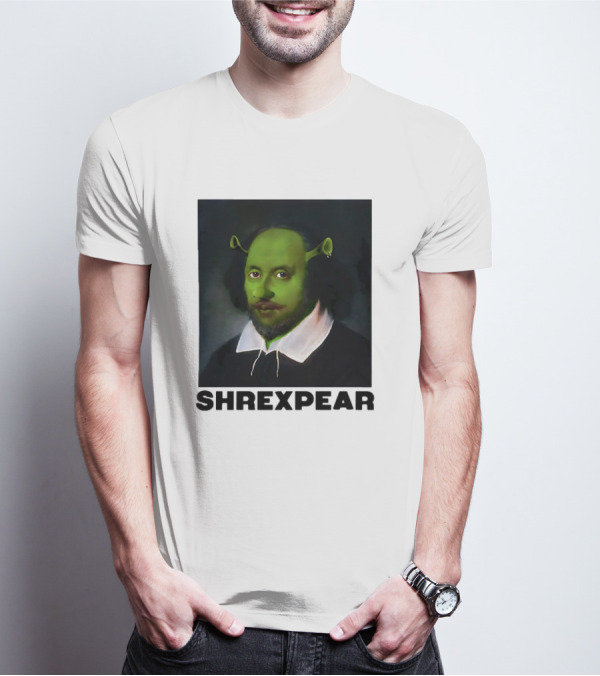Shrek Shakespeare Shrexpear Parody Fusion T-Shirt