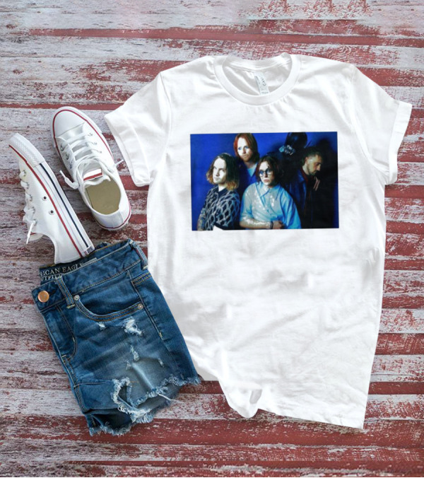 Static Dress 2025 World Wide Face Live Tour USA And Europe Dates T-Shirt
