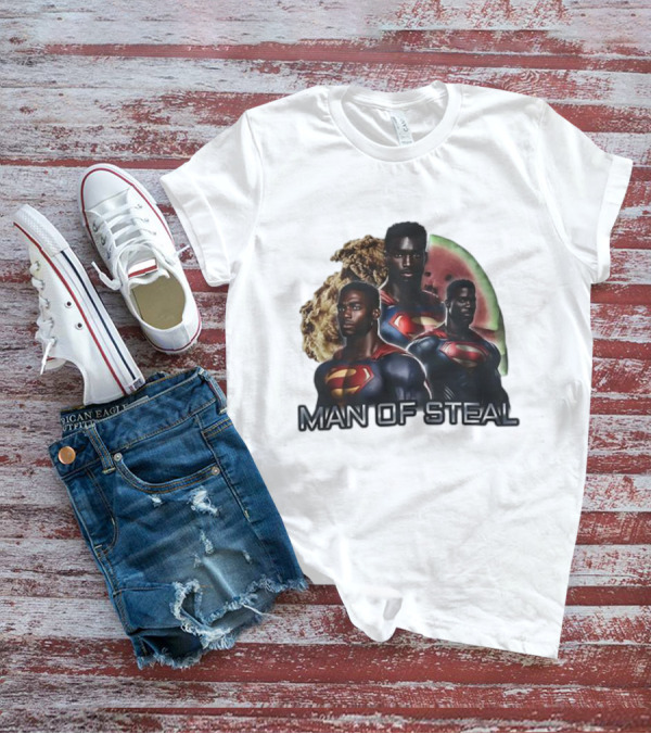 Man Of Steal Superman Cookie Watermelon T-Shirt