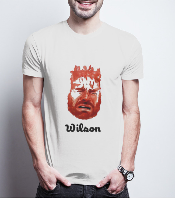 Wilson Tom Wilson Fake Crying Meme Red Face 2025 T-Shirt