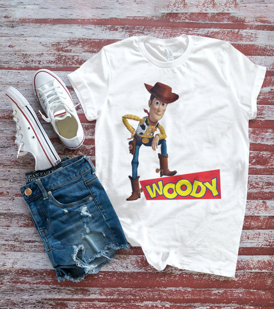 Woody Family Toy Story Character Icon T-Shirt