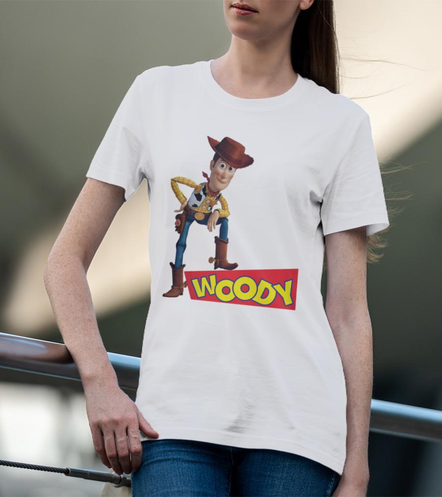 Woody Family Toy Story Character Icon T-Shirt