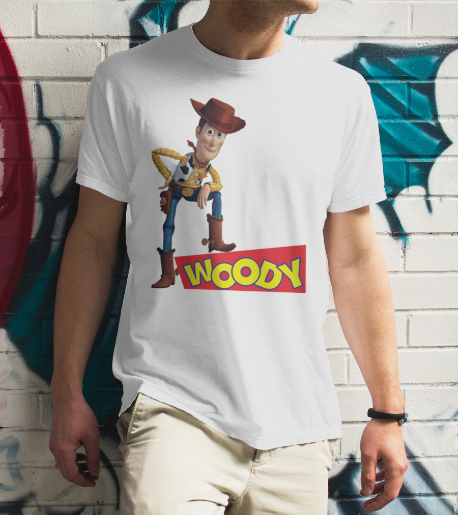 Woody Family Toy Story Character Icon T-Shirt