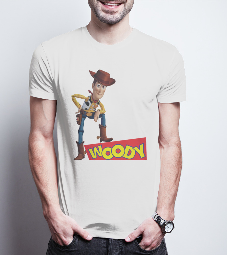 Woody Family Toy Story Character Icon T-Shirt