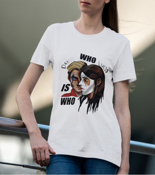 Danyil Who Lucio Who Is Who Danyil Lucio T-Shirt