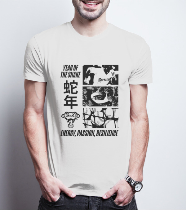 Wisconsin Timber Rattlers Year Of The Snake Energy Passion Resilience Retro Sports Style T-Shirt