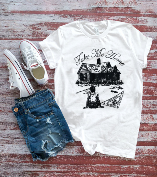Take Me Home Country Roads Camping Adventure Scene T-Shirt