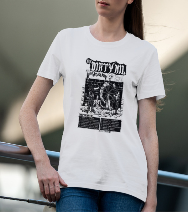 The Dirty Nil Canadian Tour Dates September 2025 T-Shirt