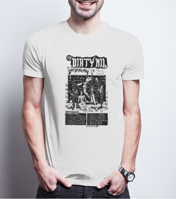 The Dirty Nil Canadian Tour Dates September 2025 T-Shirt