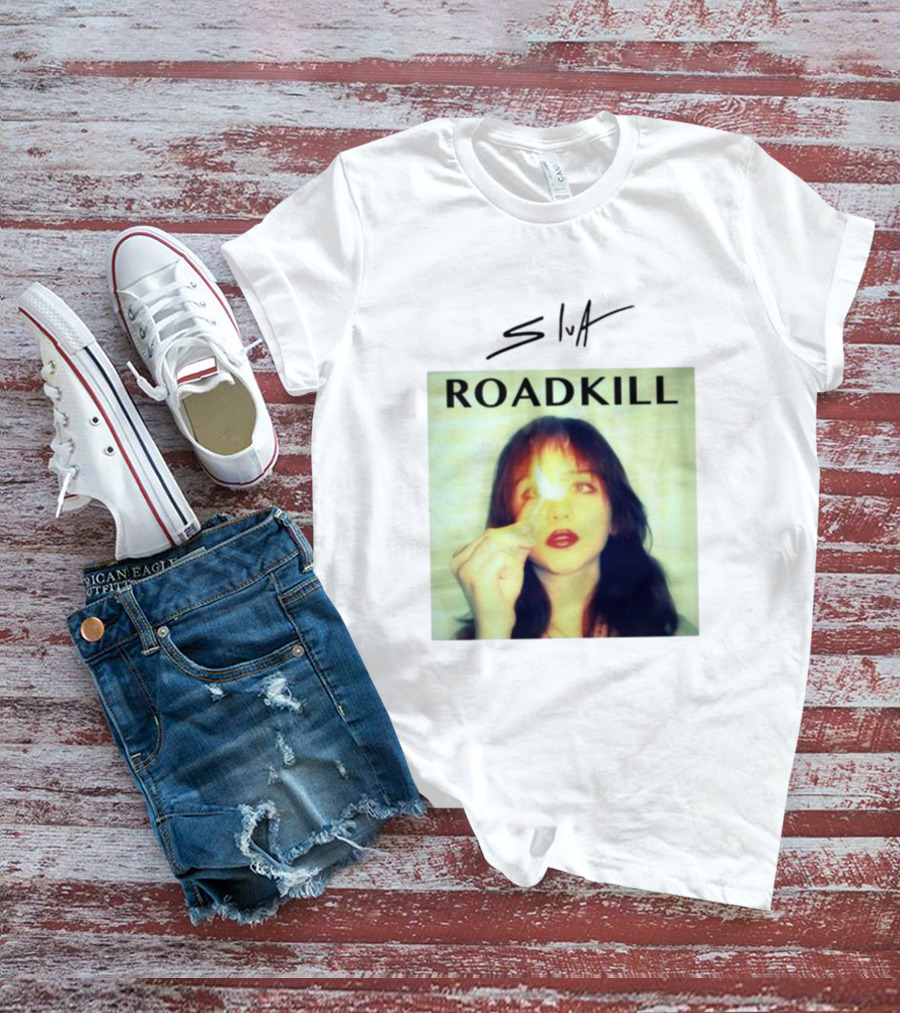 Solya Roadkill Match Flame Portrait T-Shirt