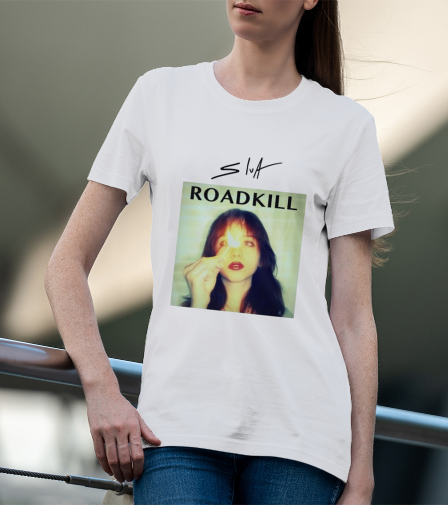 Solya Roadkill Match Flame Portrait T-Shirt