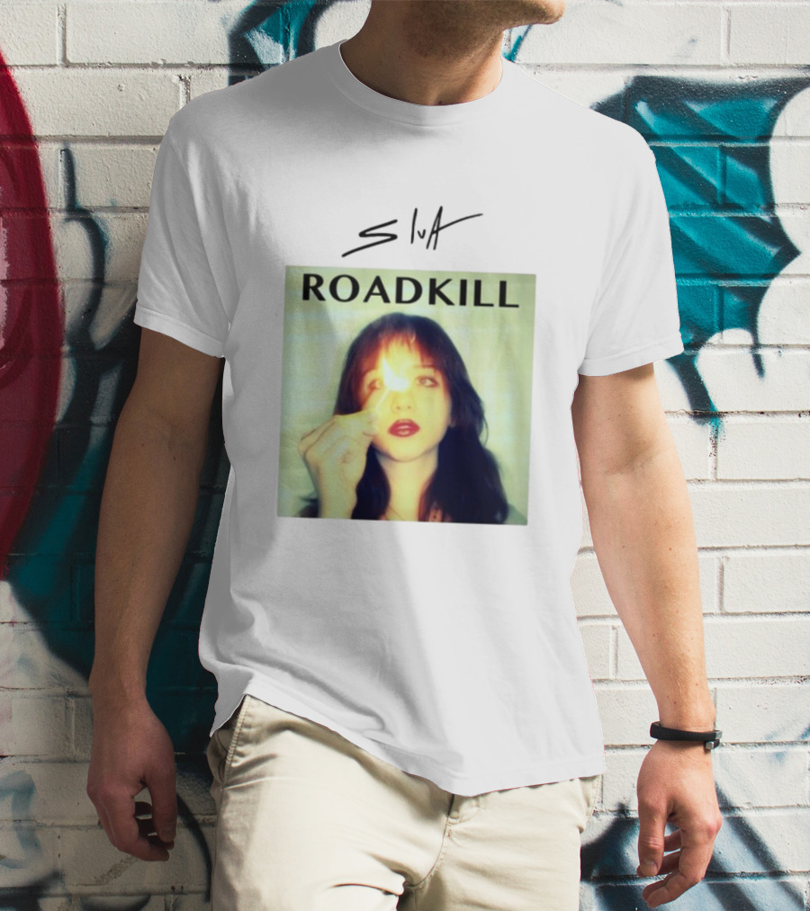 Solya Roadkill Match Flame Portrait T-Shirt