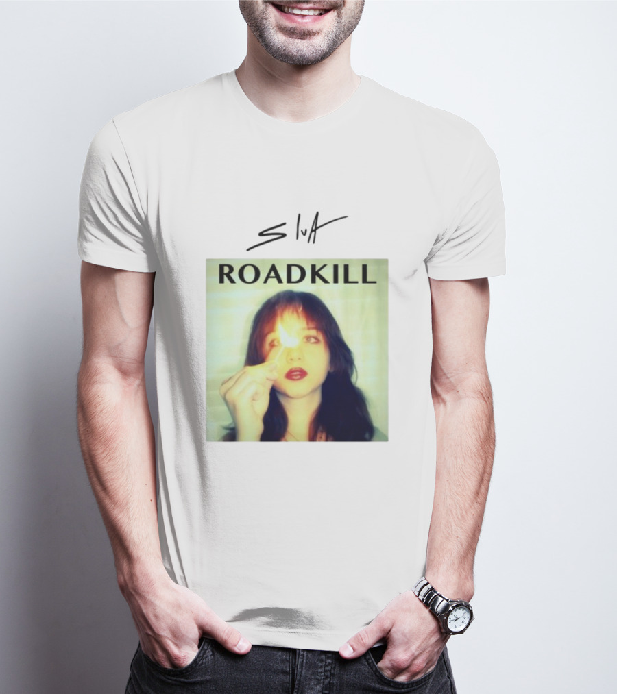 Solya Roadkill Match Flame Portrait T-Shirt